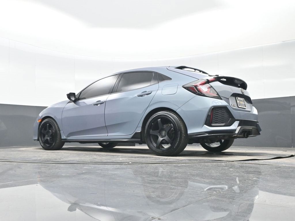 2019 Honda Civic Hatchback Sport