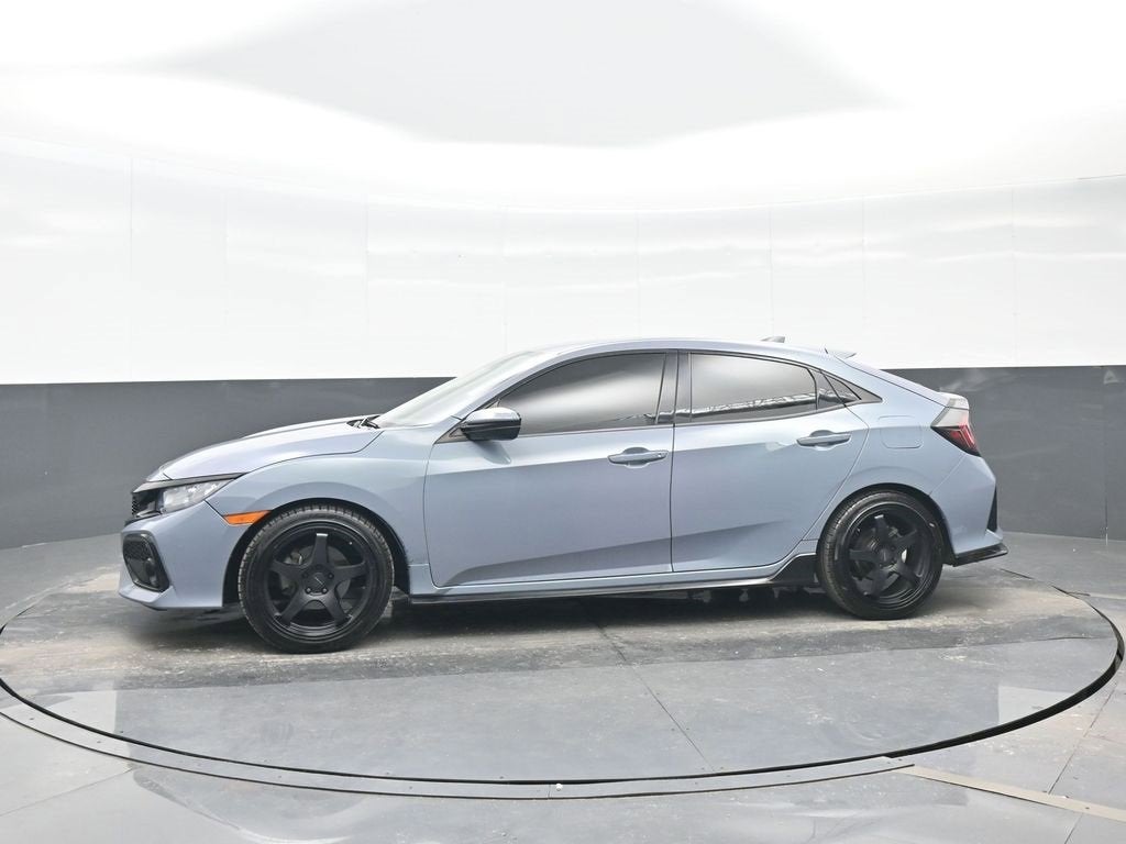 2019 Honda Civic Hatchback Sport