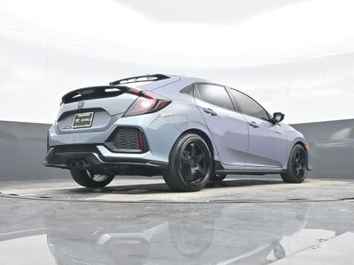 2019 Honda Civic Hatchback Sport