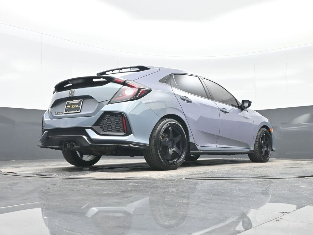 2019 Honda Civic Hatchback Sport