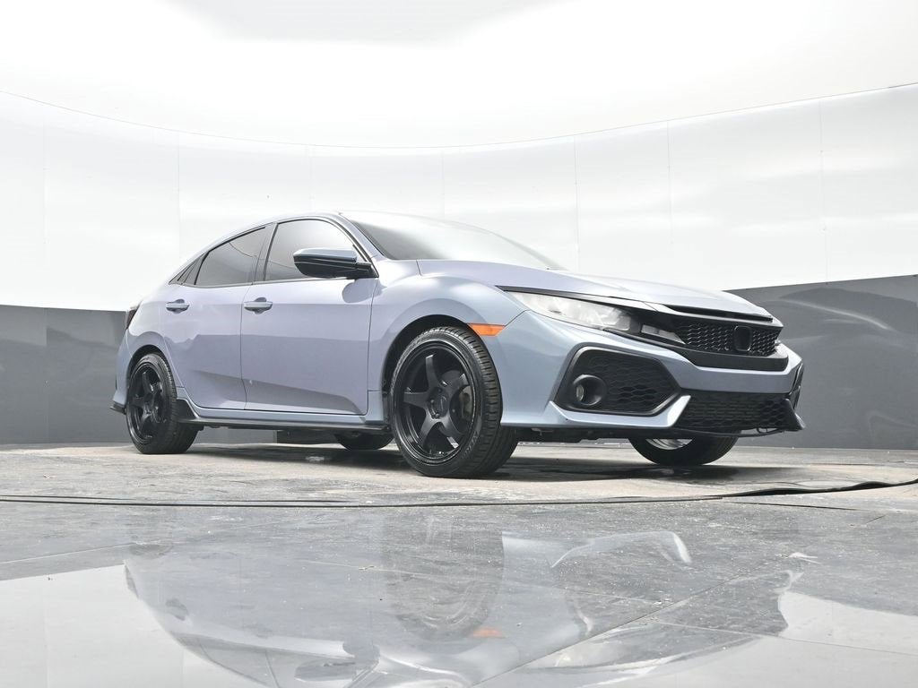 2019 Honda Civic Hatchback Sport