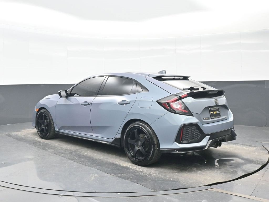 2019 Honda Civic Hatchback Sport