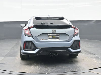 2019 Honda Civic Hatchback Sport
