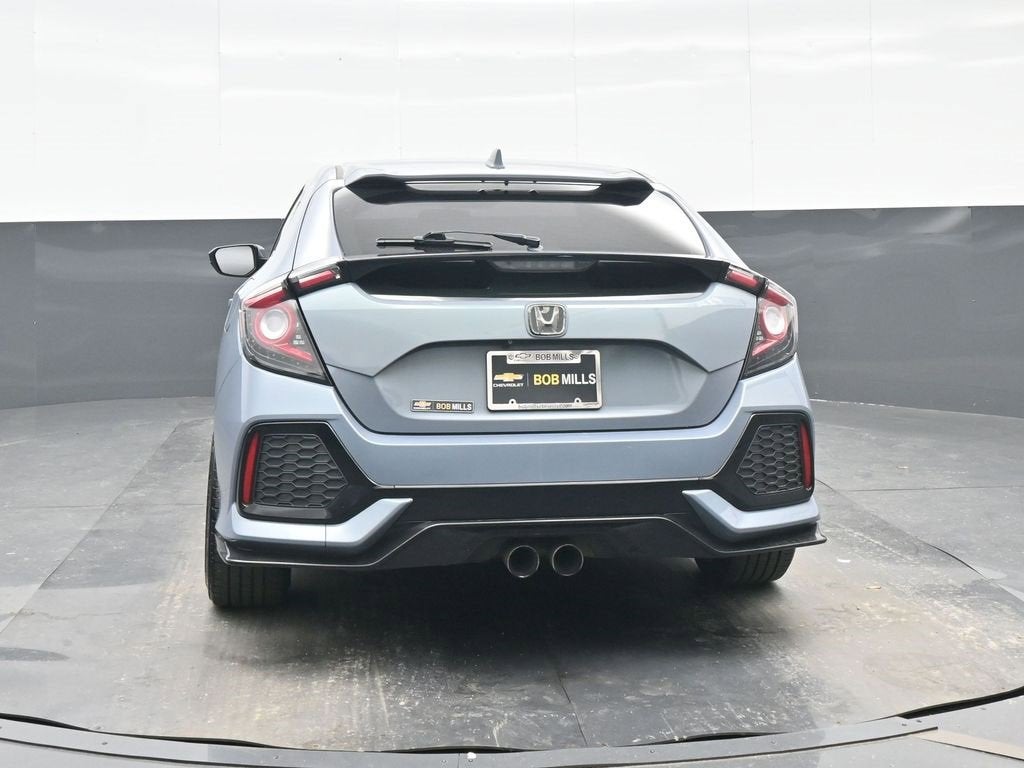 2019 Honda Civic Hatchback Sport