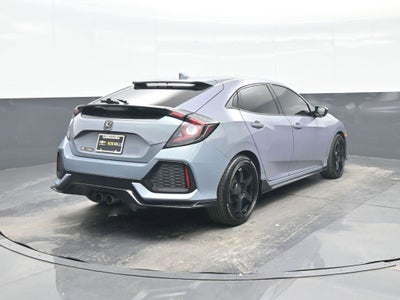 2019 Honda Civic Hatchback Sport