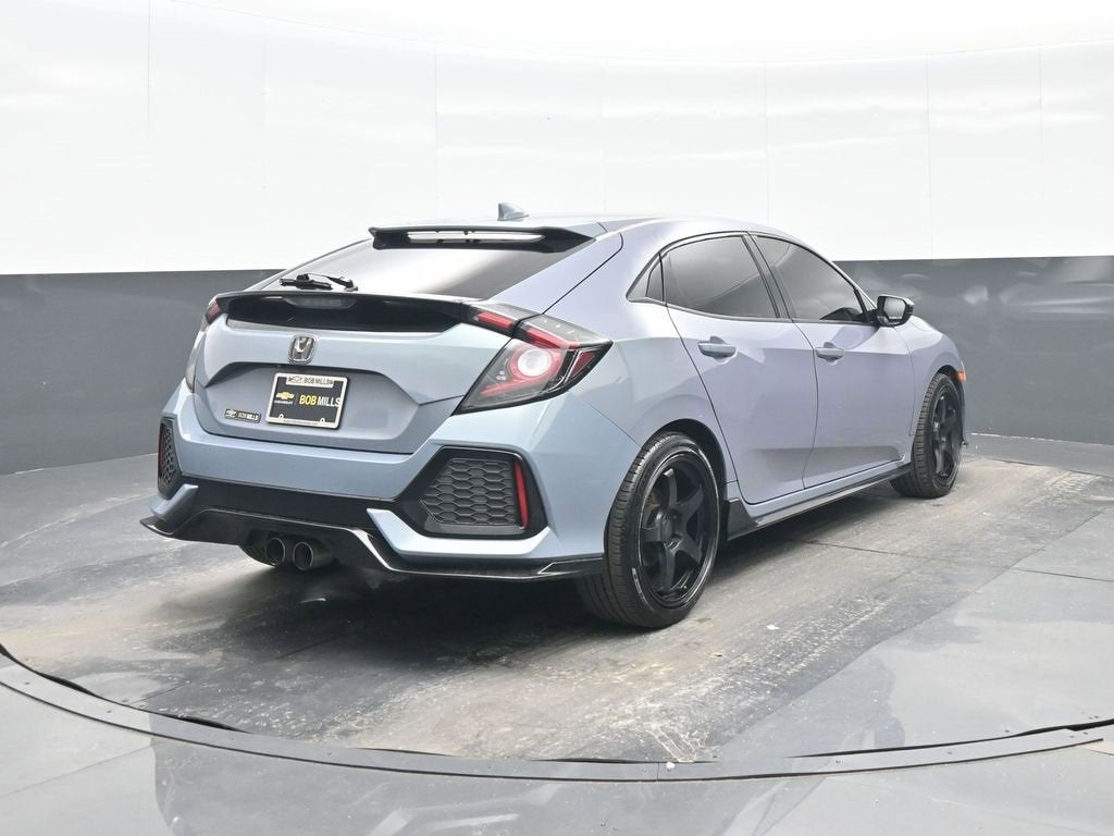 2019 Honda Civic Hatchback Sport
