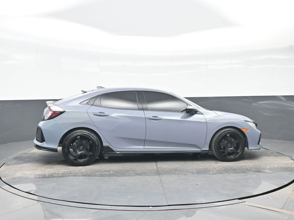 2019 Honda Civic Hatchback Sport