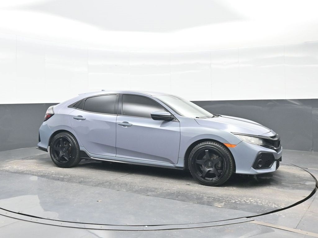 2019 Honda Civic Hatchback Sport