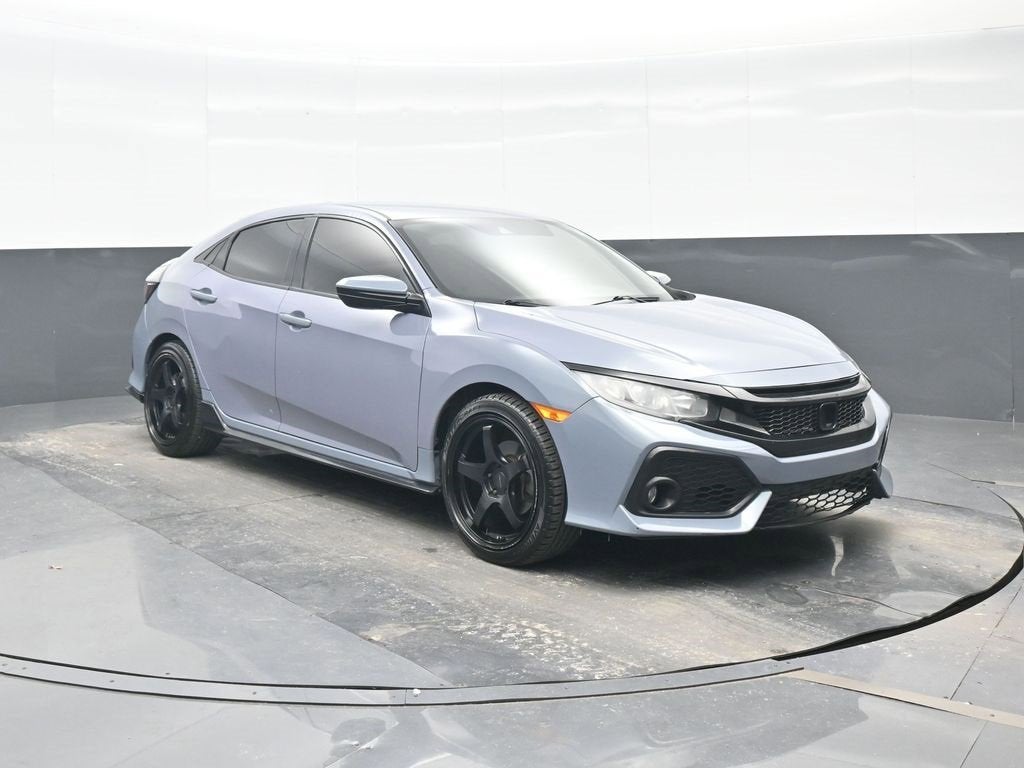 2019 Honda Civic Hatchback Sport