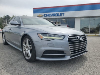 2016 Audi A6 3.0T Premium Plus