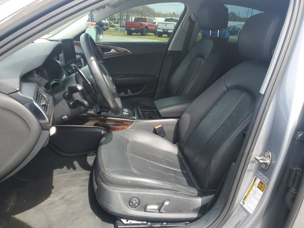2016 Audi A6 3.0T Premium Plus