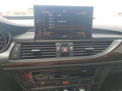 2016 Audi A6 3.0T Premium Plus