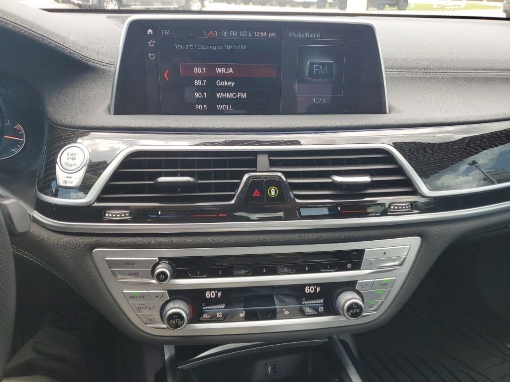 2019 BMW 7 Series 740i