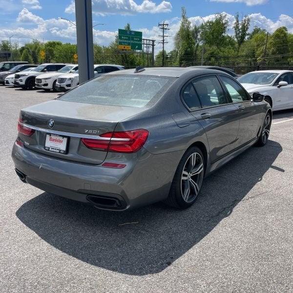 2019 BMW 7 Series 750i