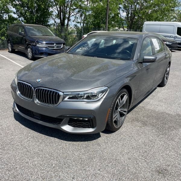2019 BMW 7 Series 750i