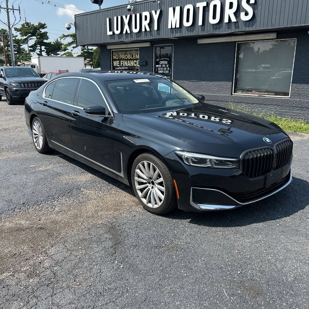2022 BMW 7 Series 740i xDrive
