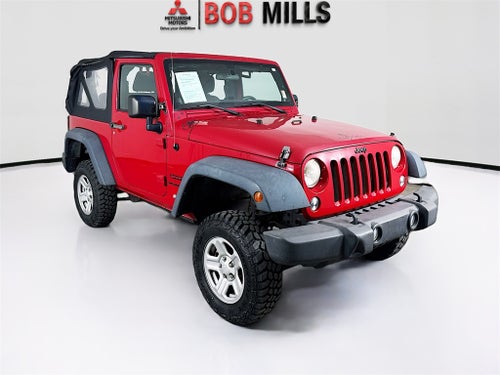 2014 Jeep Wrangler Sport