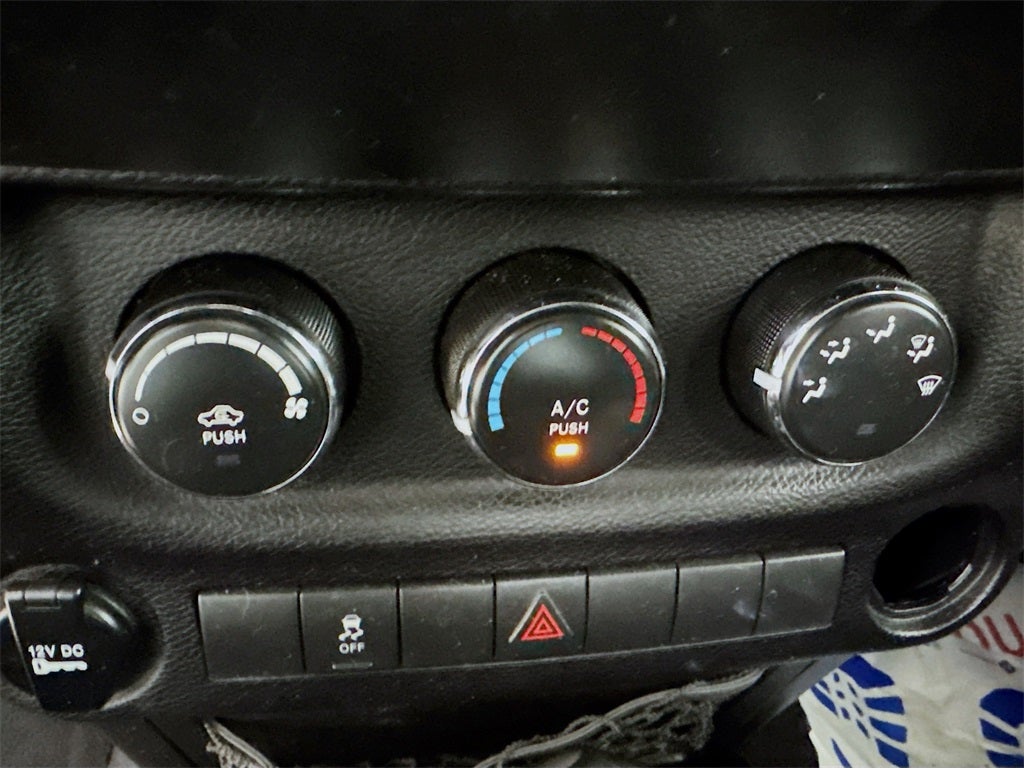 2014 Jeep Wrangler Sport