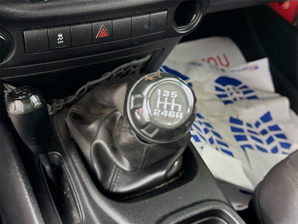 2014 Jeep Wrangler Sport