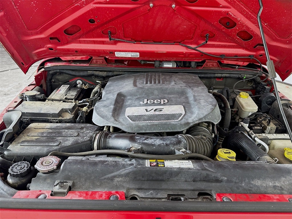 2014 Jeep Wrangler Sport