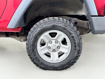 2014 Jeep Wrangler Sport