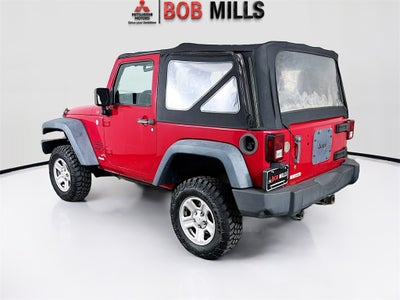 2014 Jeep Wrangler Sport