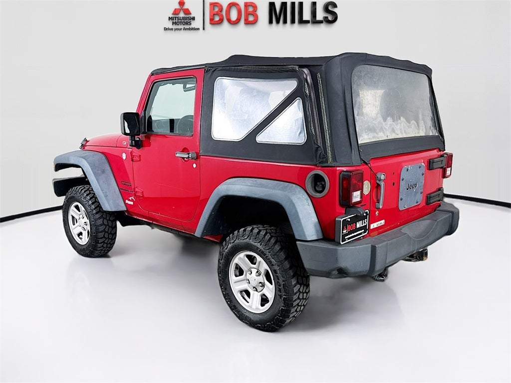 2014 Jeep Wrangler Sport
