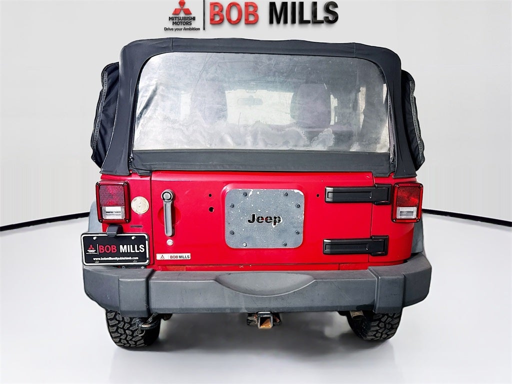 2014 Jeep Wrangler Sport