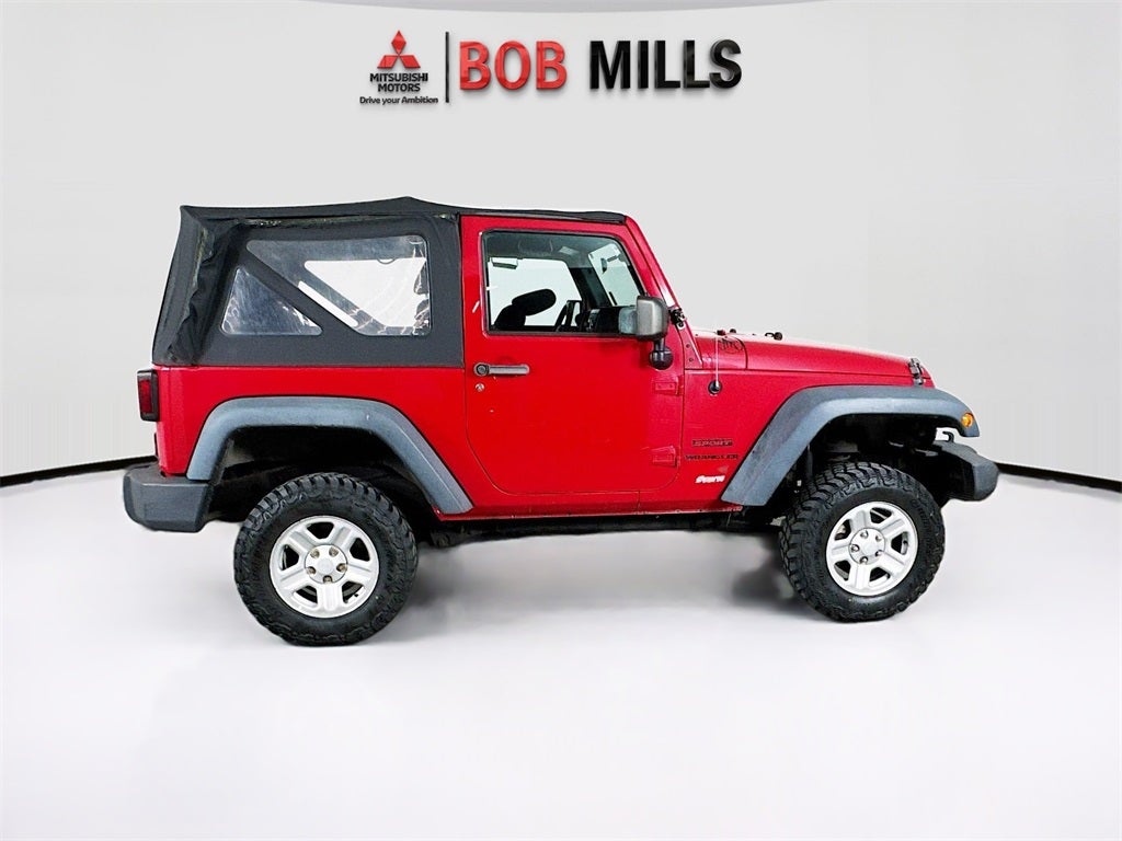 2014 Jeep Wrangler Sport