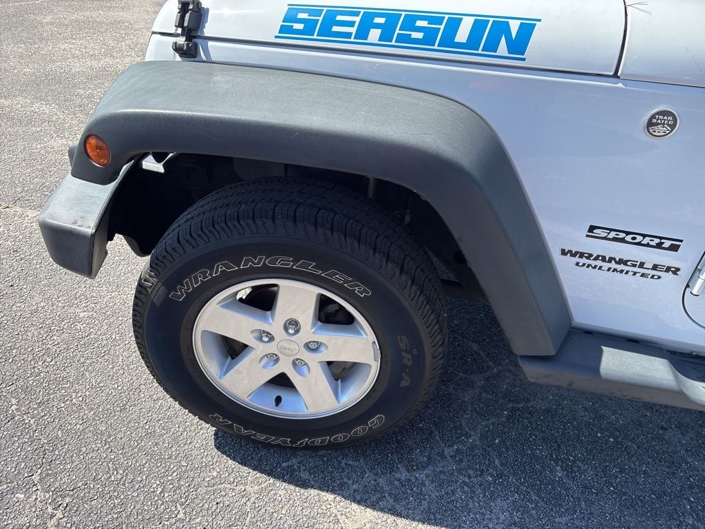 2016 Jeep Wrangler Unlimited Sport