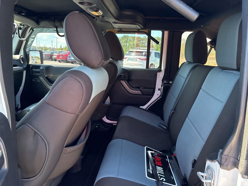 2016 Jeep Wrangler Unlimited Sport