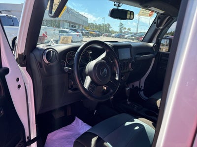 2016 Jeep Wrangler Unlimited Sport