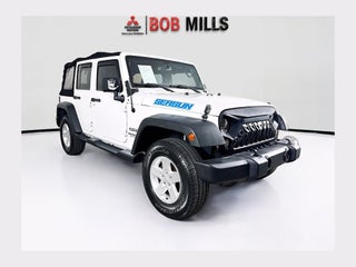 2016 Jeep Wrangler Unlimited Sport