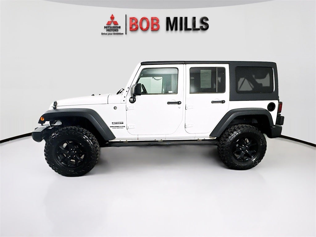 2017 Jeep Wrangler Unlimited Sport