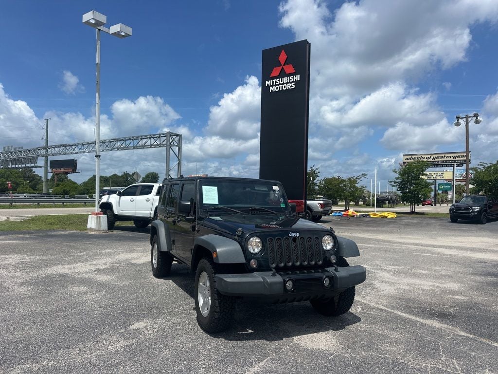 2015 Jeep Wrangler Sport's photo