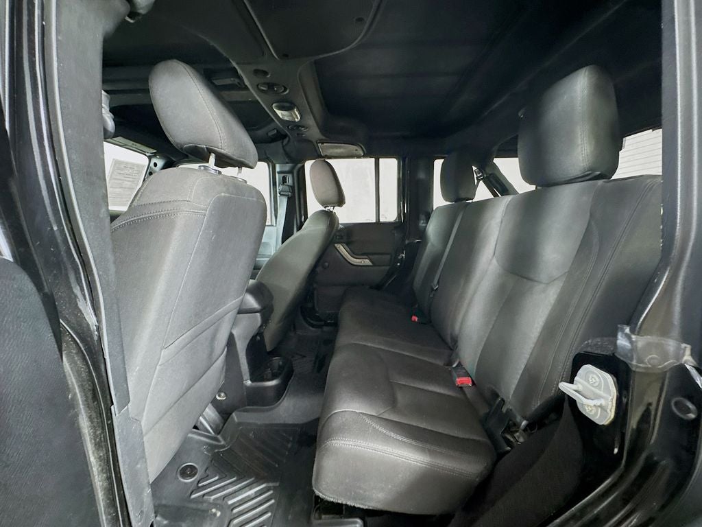 2015 Jeep Wrangler Unlimited Sport