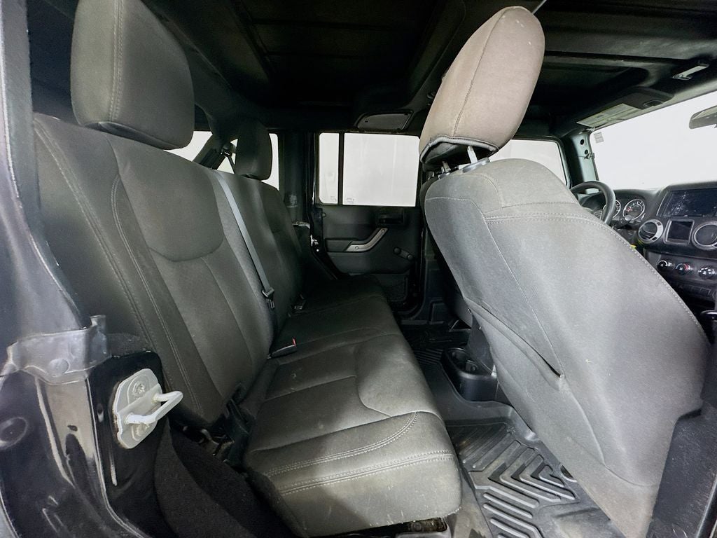 2015 Jeep Wrangler Unlimited Sport