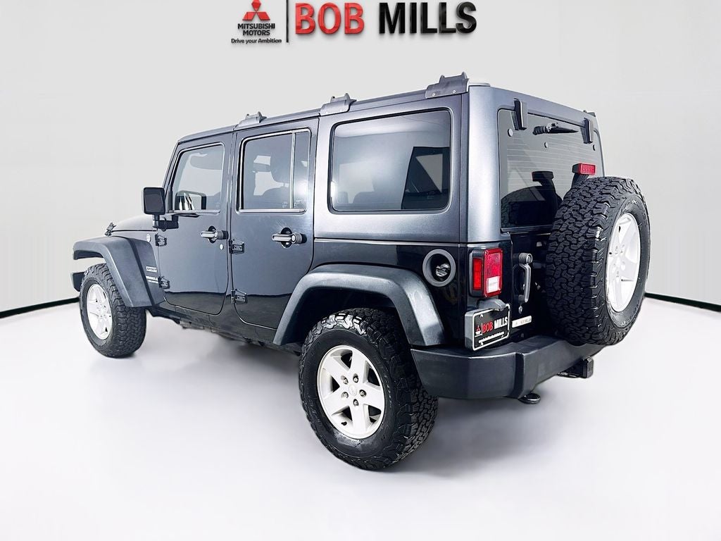 2015 Jeep Wrangler Unlimited Sport