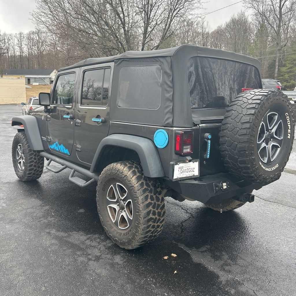 2016 Jeep Wrangler Unlimited Sport