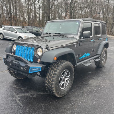 2016 Jeep Wrangler Unlimited Sport