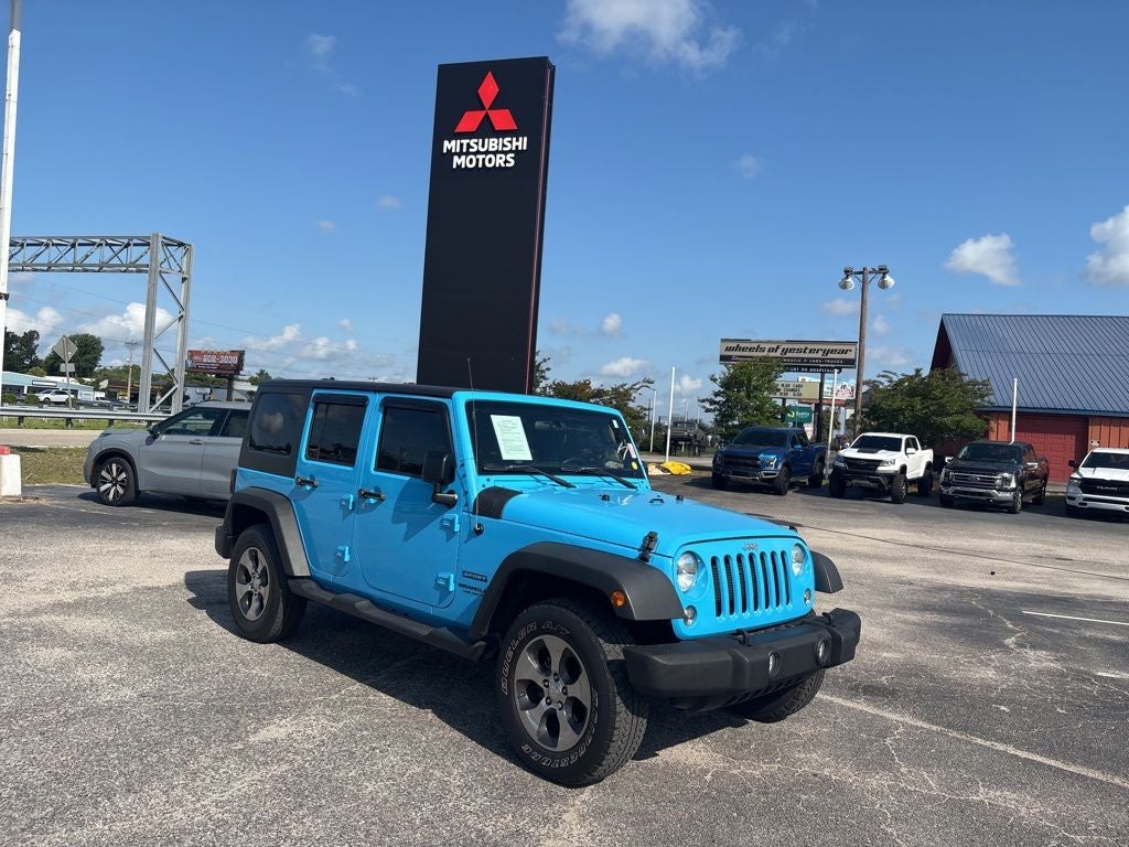 2017 Jeep Wrangler Unlimited Sport