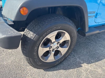 2017 Jeep Wrangler Unlimited Sport