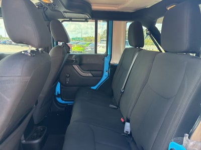 2017 Jeep Wrangler Unlimited Sport