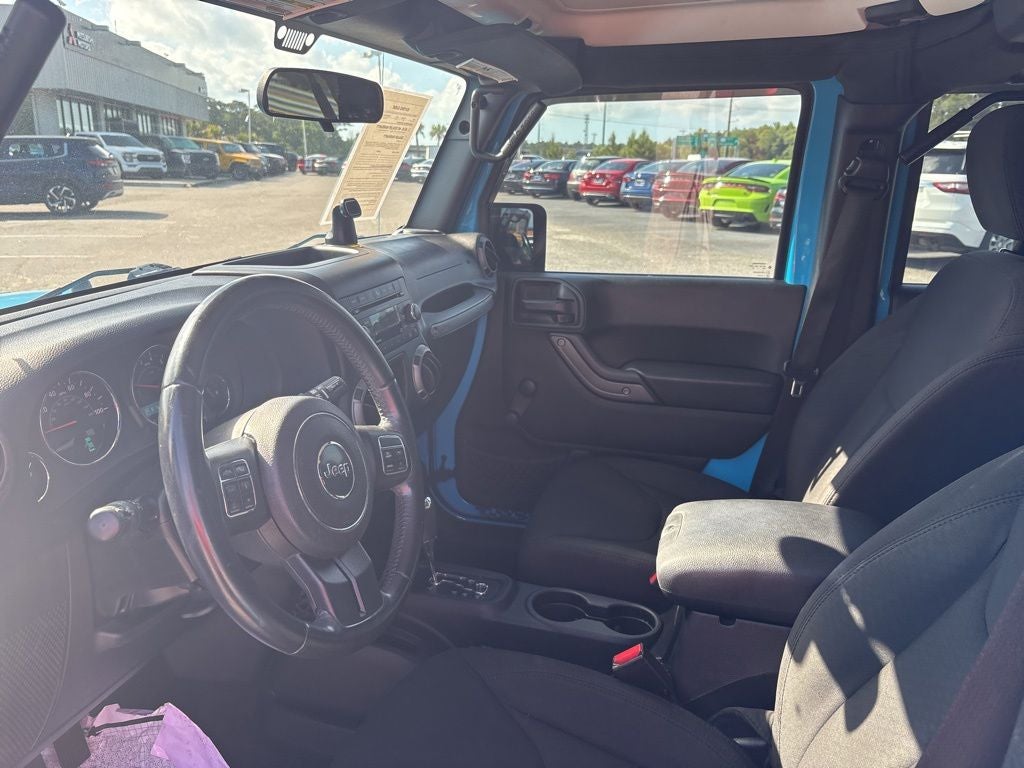 2017 Jeep Wrangler Unlimited Sport