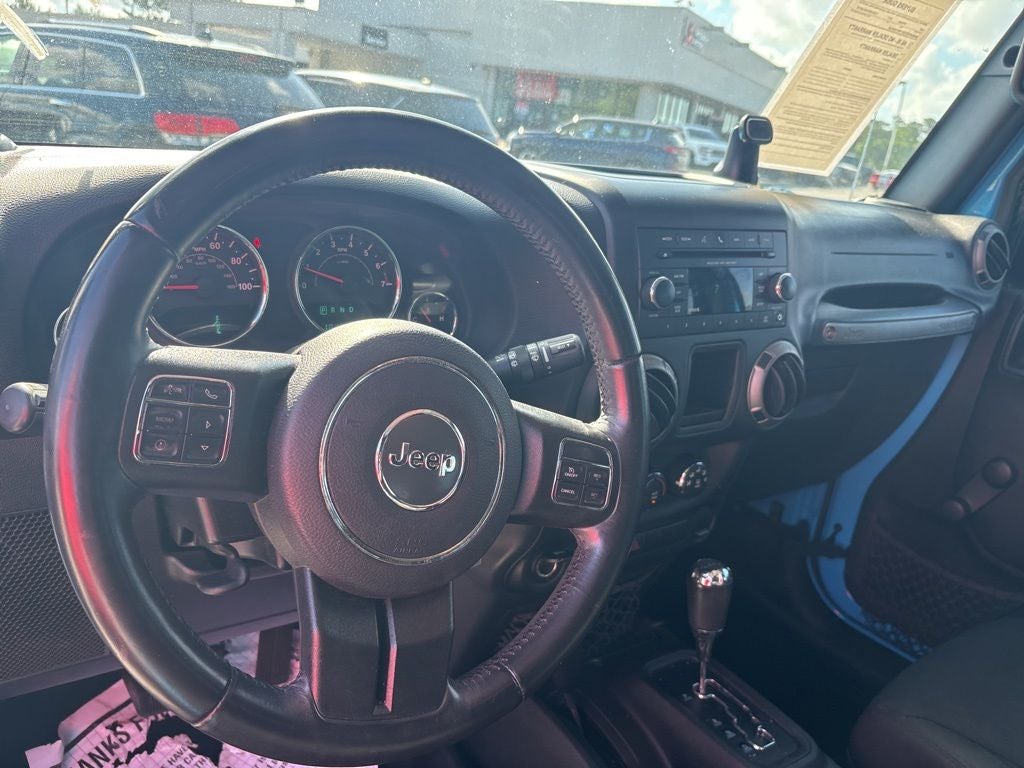 2017 Jeep Wrangler Unlimited Sport