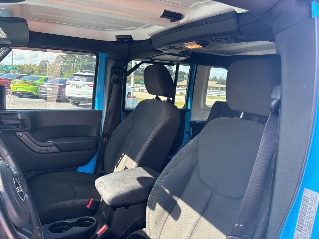 2017 Jeep Wrangler Unlimited Sport