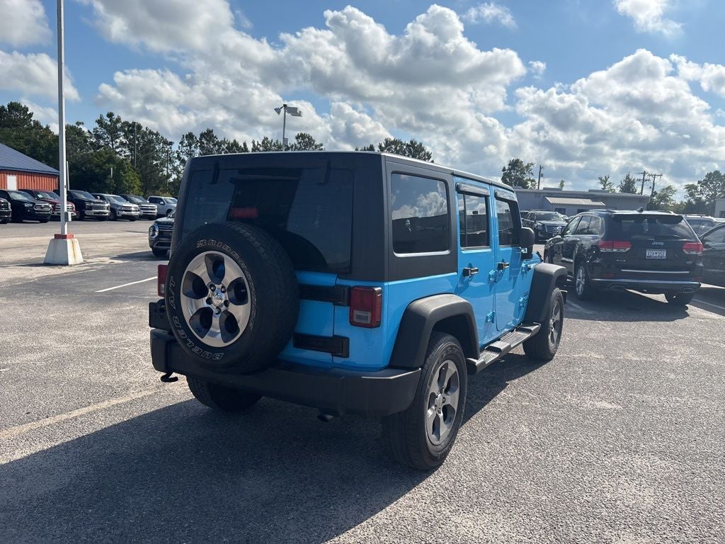 2017 Jeep Wrangler Unlimited Sport