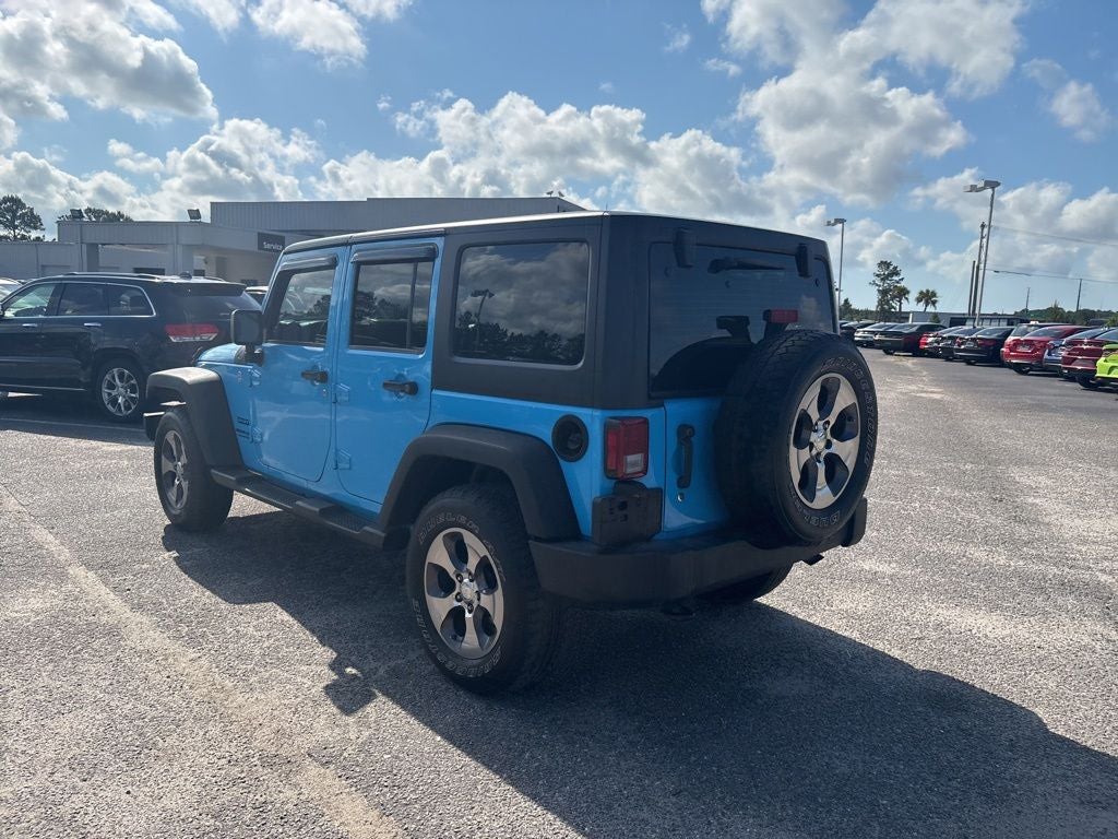 2017 Jeep Wrangler Unlimited Sport