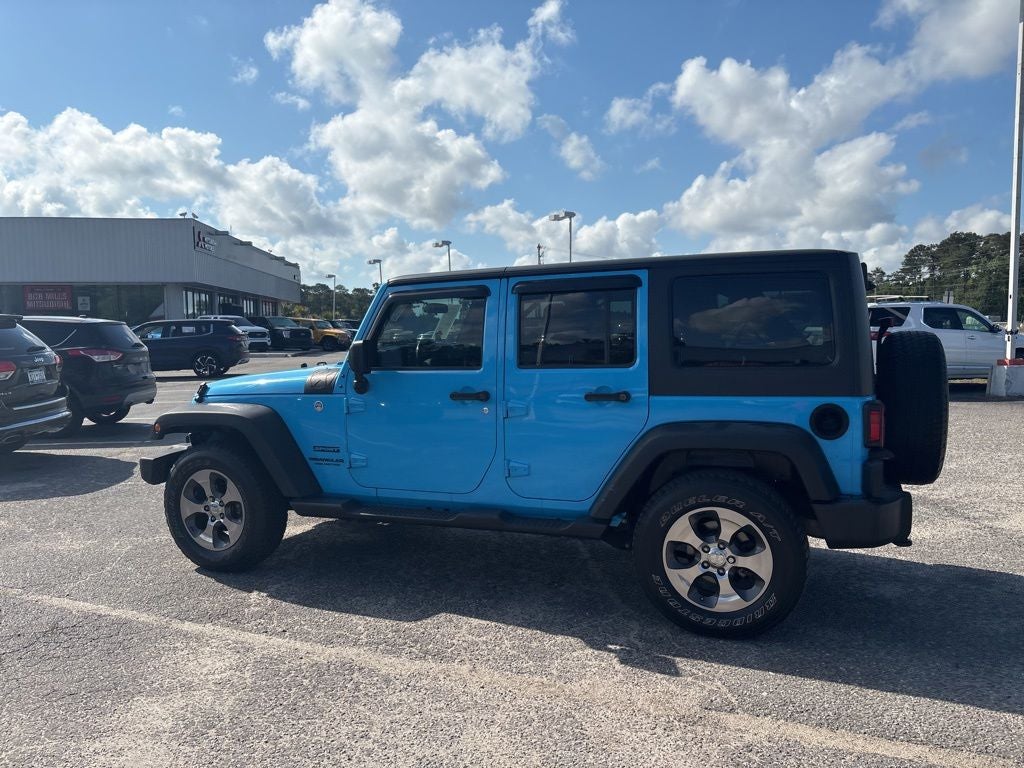 2017 Jeep Wrangler Unlimited Sport