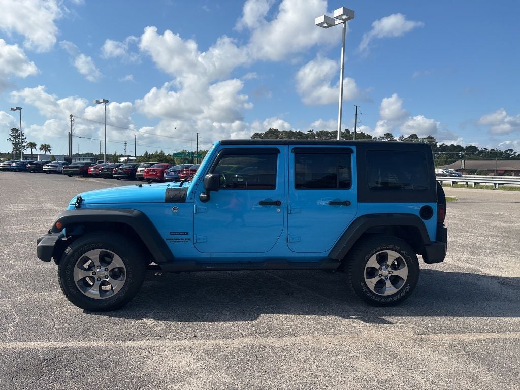 2017 Jeep Wrangler Unlimited Sport